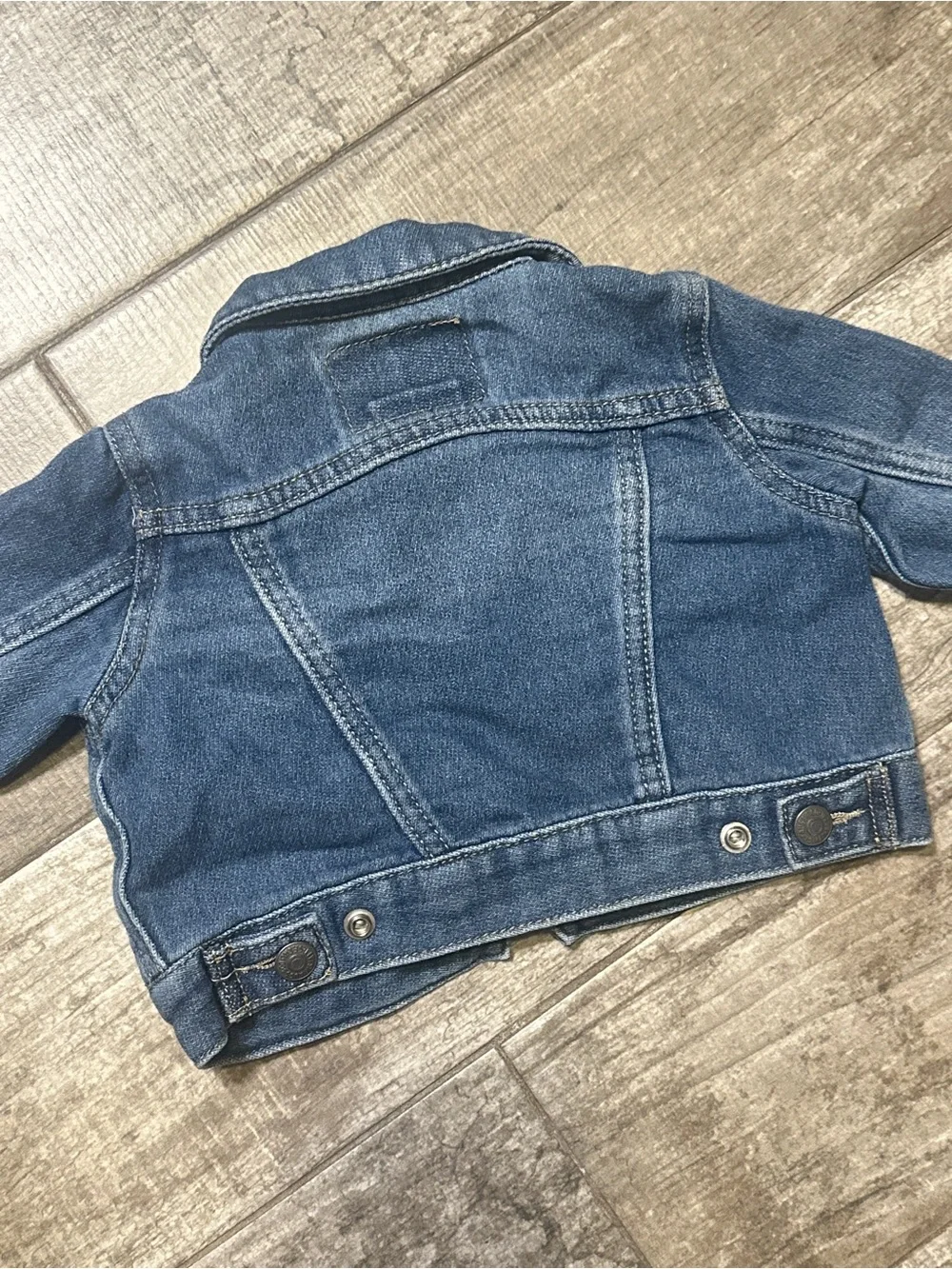 Levi's Kids Medium Blue Denim Trucker Jacket